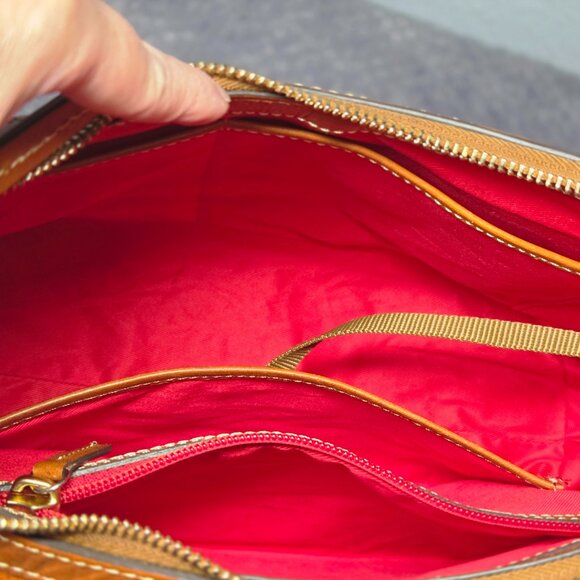 Authentic Like New Dooney and Bourke Wexford Hobo Bag comes with COA - Picture 9 of 11